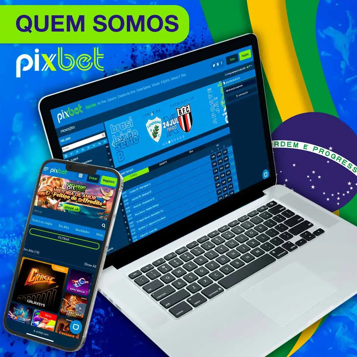 Todas as informações sobre nós - Pixbet casa de apostas