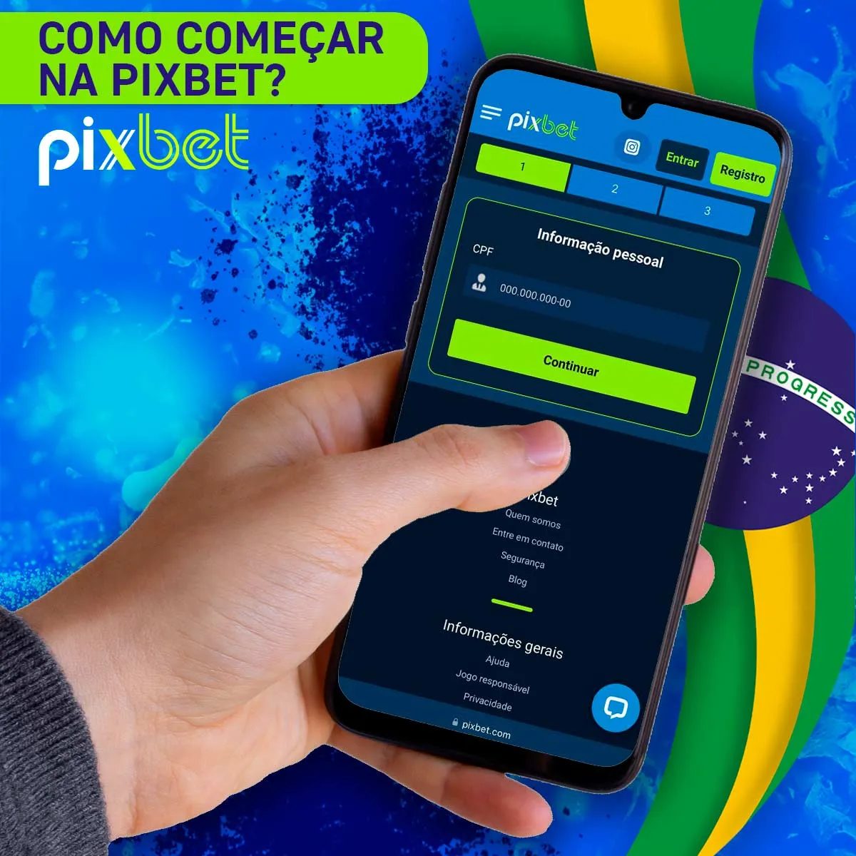 Como começar a trabalhar na empresa de apostas Pixbet?