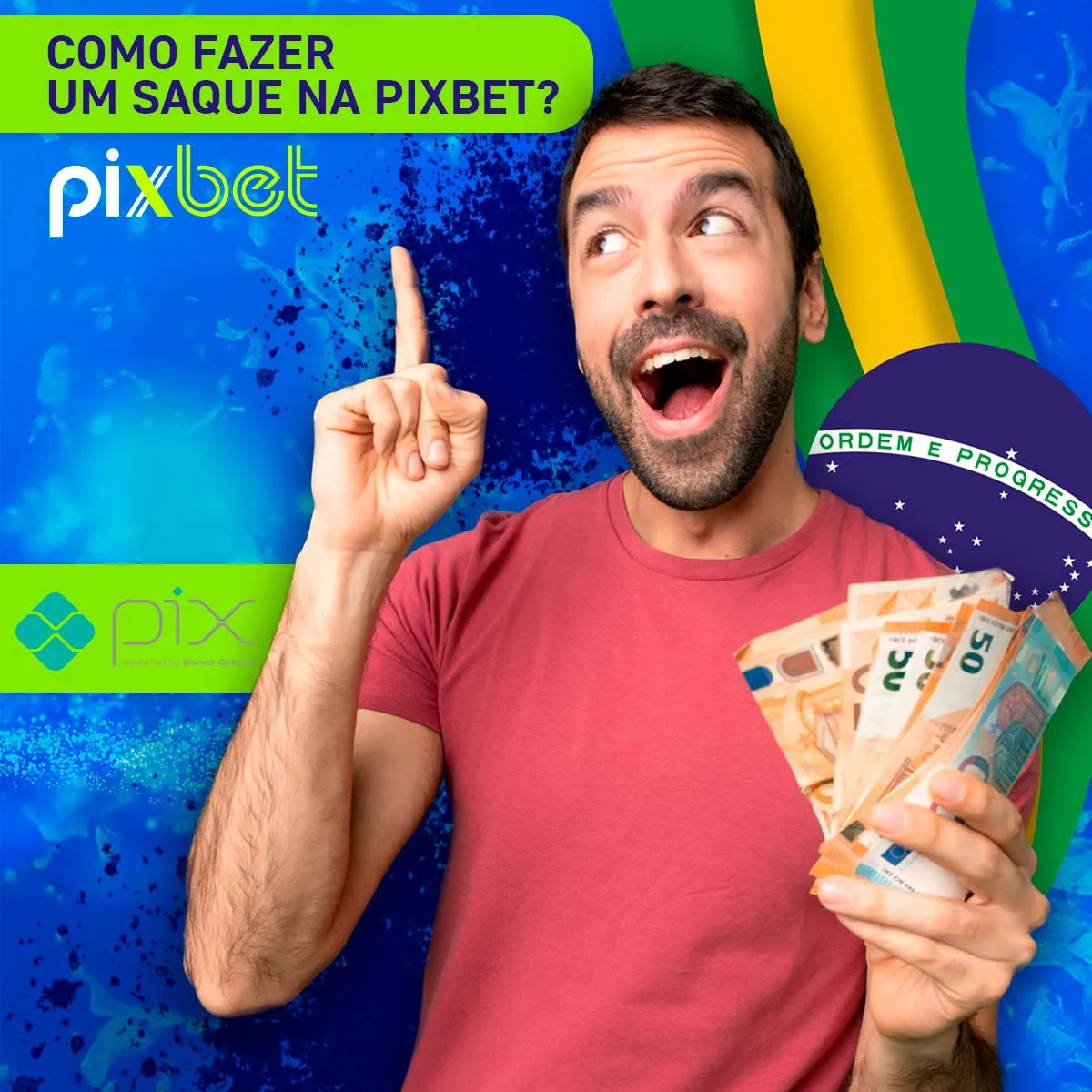 Como fazer uma retirada em Pixbet?