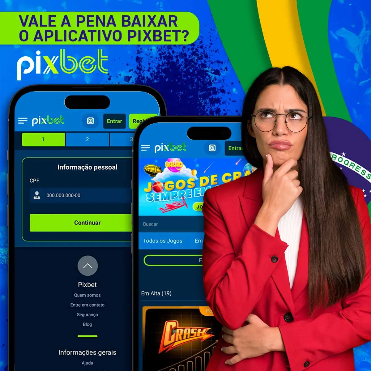 Suporte 24/7 para usuários do aplicativo móvel Pixbet no Brasil