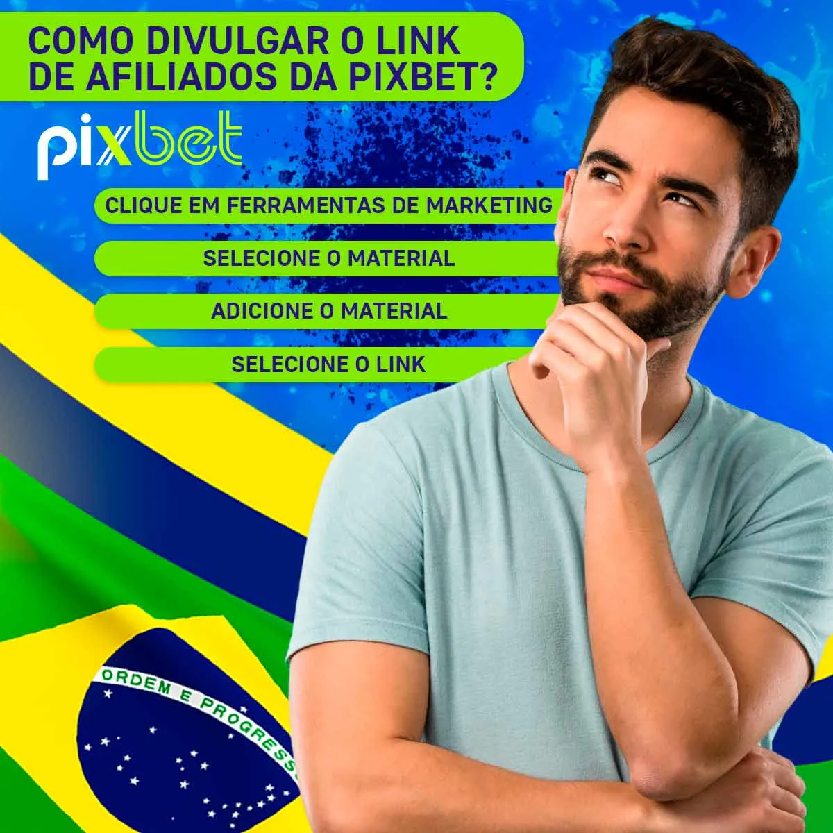 Como promover Pixbet link de afiliado?