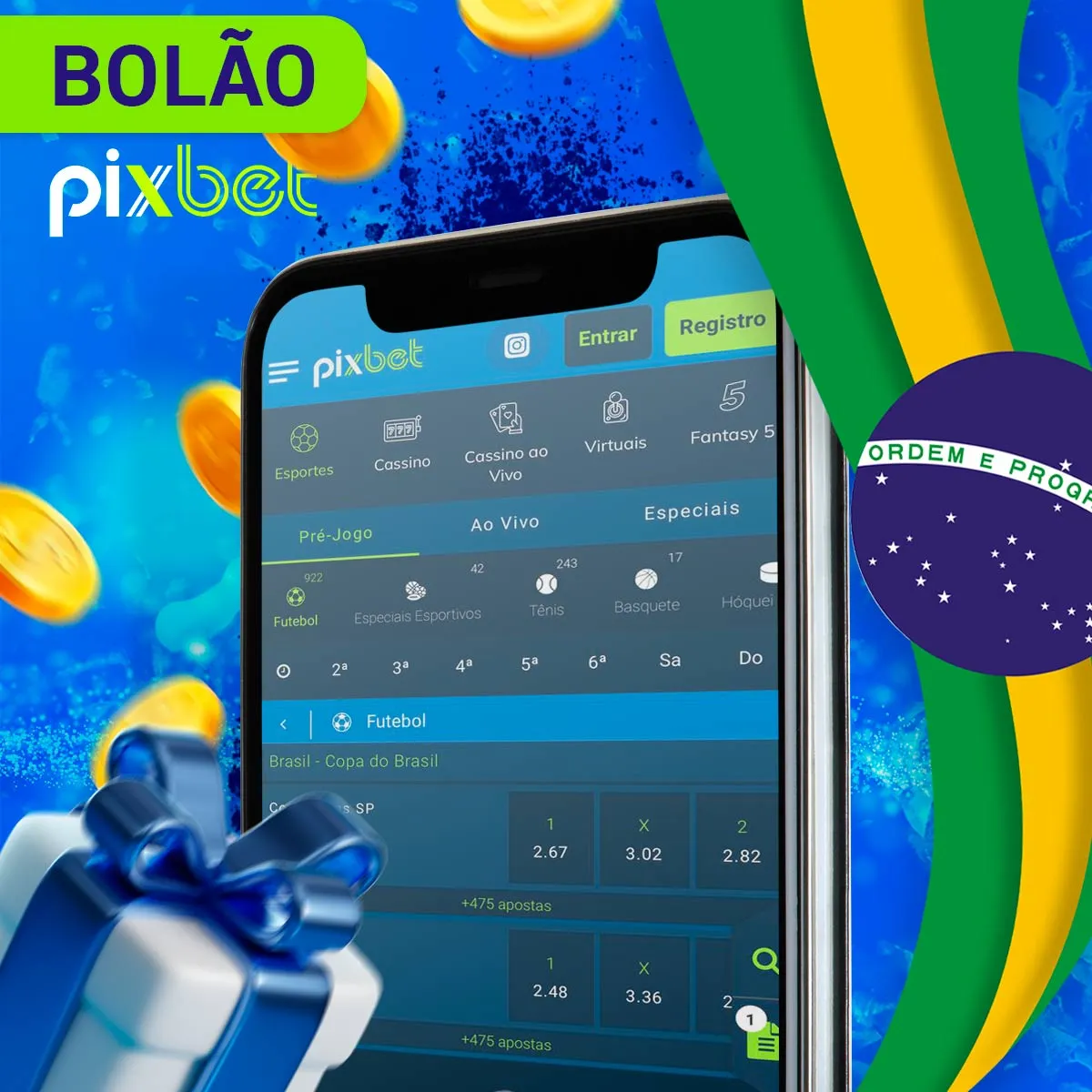 Bolão Pixbet no Brasil