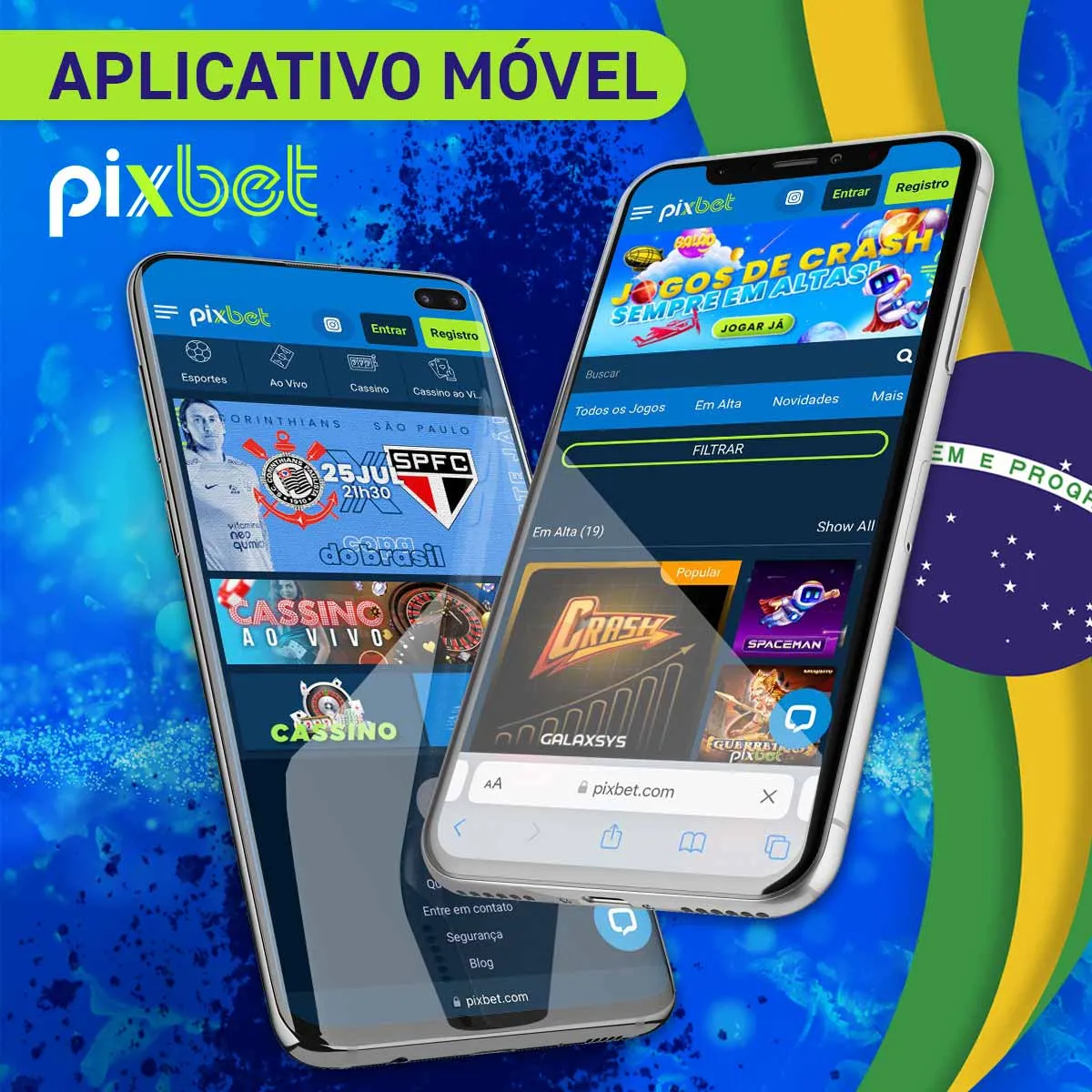 Uma visão geral da aplicação móvel Android e do seu processo de instalação da casa de apostas Pixbet no Brasil