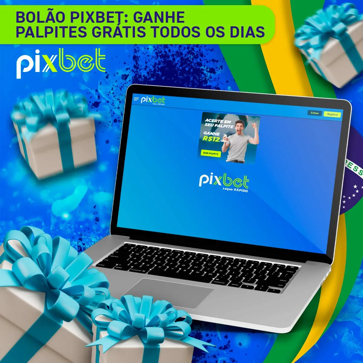 Bolão Pixbet: ganhe palpites grátis todos os dias